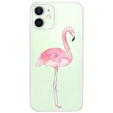iSaprio Flamingo 01 pro iPhone 12 mini (fla01-TPU3-i12m)