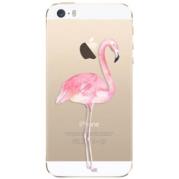 iSaprio Flamingo 01 pro iPhone 5/5S/SE (fla01-TPU2_i5)
