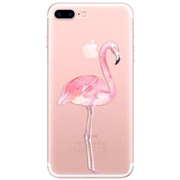 iSaprio Flamingo 01 pro iPhone 7 Plus / 8 Plus (fla01-TPU2-i7p)