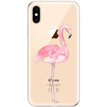 iSaprio Flamingo 01 pro iPhone XS (fla01-TPU2_iXS)