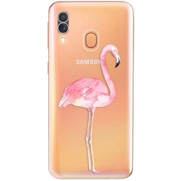 iSaprio Flamingo 01 pro Samsung Galaxy A40 (fla01-TPU2-A40)