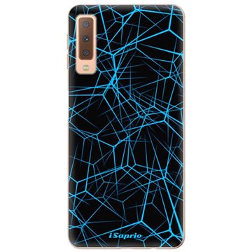 iSaprio Abstract Outlines pro Samsung Galaxy A7 (2018) (ao12-TPU2_A7-2018)