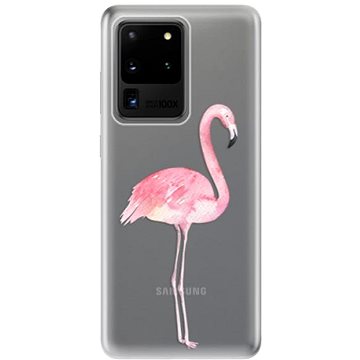 iSaprio Flamingo 01 pro Samsung Galaxy S20 Ultra (fla01-TPU2_S20U)