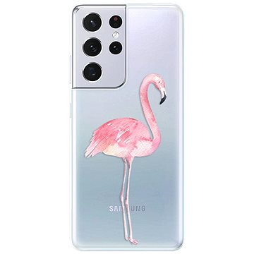 iSaprio Flamingo 01 pro Samsung Galaxy S21 Ultra (fla01-TPU3-S21u)