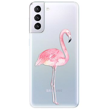 iSaprio Flamingo 01 pro Samsung Galaxy S21+ (fla01-TPU3-S21p)