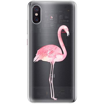 iSaprio Flamingo 01 pro Xiaomi Mi 8 Pro (fla01-TPU-Mi8pro)