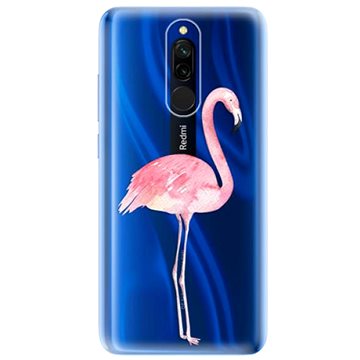 iSaprio Flamingo 01 pro Xiaomi Redmi 8 (fla01-TPU2-Rmi8)