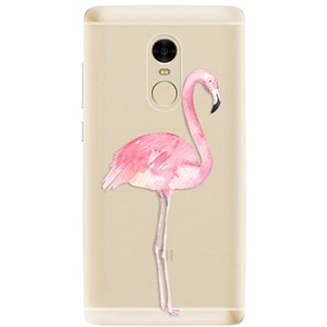 iSaprio Flamingo 01 pro Xiaomi Redmi Note 4 (fla01-TPU2-RmiN4)