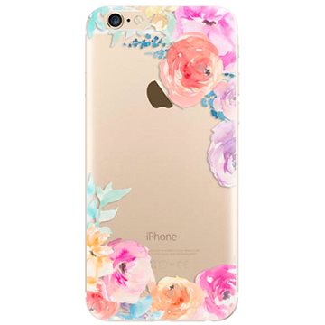 iSaprio Flower Brush pro iPhone 6/ 6S (flobru-TPU2_i6)