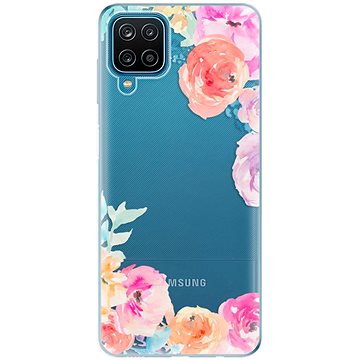 iSaprio Flower Brush pro Samsung Galaxy A12 (flobru-TPU3-A12)