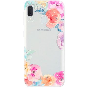 iSaprio Flower Brush pro Samsung Galaxy A20e (flobru-TPU2-A20e)