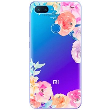 iSaprio Flower Brush pro Xiaomi Mi 8 Lite (flobru-TPU-Mi8lite)
