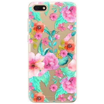 iSaprio Flower Pattern 01 pro Honor 7S (flopat01-TPU2-Hon7S)