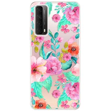 iSaprio Flower Pattern 01 pro Huawei P Smart 2021 (flopat01-TPU3-PS2021)