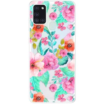 iSaprio Flower Pattern 01 pro Samsung Galaxy A21s (flopat01-TPU3_A21s)