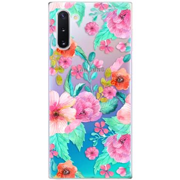 iSaprio Flower Pattern 01 pro Samsung Galaxy Note 10 (flopat01-TPU2_Note10)