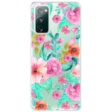 iSaprio Flower Pattern 01 pro Samsung Galaxy S20 FE (flopat01-TPU3-S20FE)