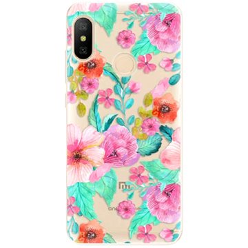 iSaprio Flower Pattern 01 pro Xiaomi Mi A2 Lite (flopat01-TPU2-MiA2L)