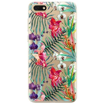 iSaprio Flower Pattern 03 pro Honor 7S (flopat03-TPU2-Hon7S)