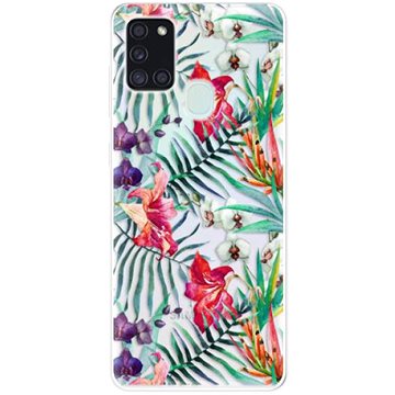 iSaprio Flower Pattern 03 pro Samsung Galaxy A21s (flopat03-TPU3_A21s)