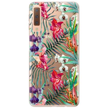 iSaprio Flower Pattern 03 pro Samsung Galaxy A7 (2018) (flopat03-TPU2_A7-2018)