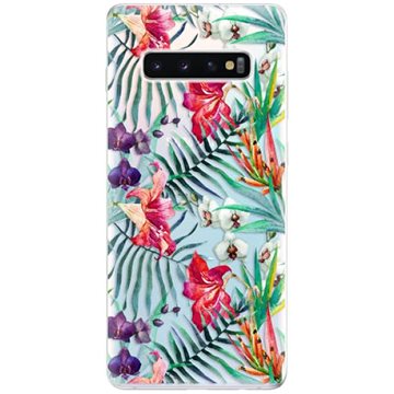 iSaprio Flower Pattern 03 pro Samsung Galaxy S10+ (flopat03-TPU-gS10p)