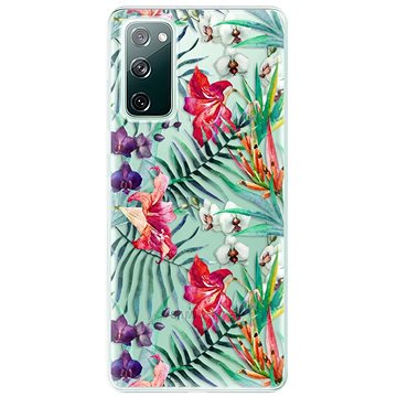 iSaprio Flower Pattern 03 pro Samsung Galaxy S20 FE (flopat03-TPU3-S20FE)