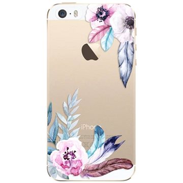 iSaprio Flower Pattern 04 pro iPhone 5/5S/SE (flopat04-TPU2_i5)