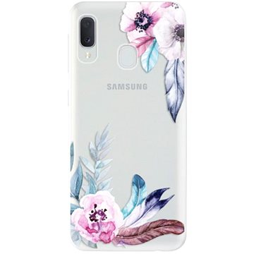 iSaprio Flower Pattern 04 pro Samsung Galaxy A20e (flopat04-TPU2-A20e)