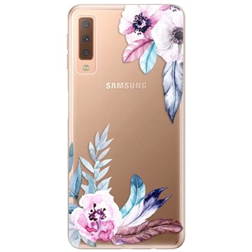 iSaprio Flower Pattern 04 pro Samsung Galaxy A7 (2018) (flopat04-TPU2_A7-2018)