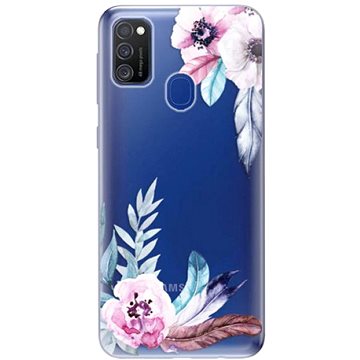 iSaprio Flower Pattern 04 pro Samsung Galaxy M21 (flopat04-TPU3_M21)