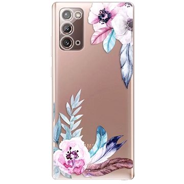 iSaprio Flower Pattern 04 pro Samsung Galaxy Note 20 (flopat04-TPU3_GN20)