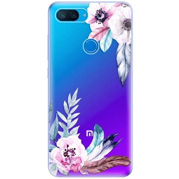 iSaprio Flower Pattern 04 pro Xiaomi Mi 8 Lite (flopat04-TPU-Mi8lite)