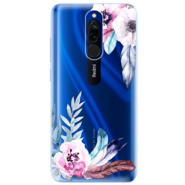 iSaprio Flower Pattern 04 pro Xiaomi Redmi 8 (flopat04-TPU2-Rmi8)