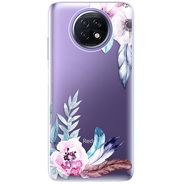 iSaprio Flower Pattern 04 pro Xiaomi Redmi Note 9T (flopat04-TPU3-RmiN9T)