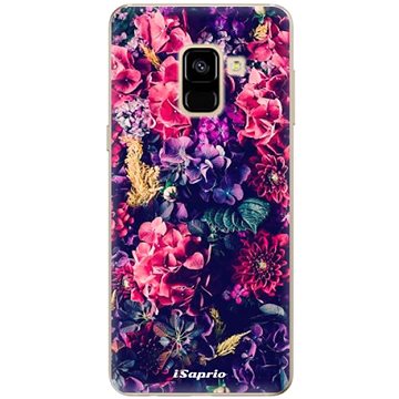 iSaprio Flowers 10 pro Samsung Galaxy A8 2018 (flowers10-TPU2-A8-2018)
