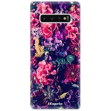 iSaprio Flowers 10 pro Samsung Galaxy S10+ (flowers10-TPU-gS10p)