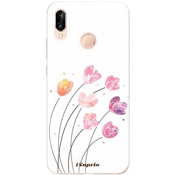 iSaprio Flowers 14 pro Huawei P20 Lite (flow14-TPU2-P20lite)