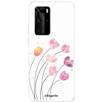 iSaprio Flowers 14 pro Huawei P40 Pro (flow14-TPU3_P40pro)