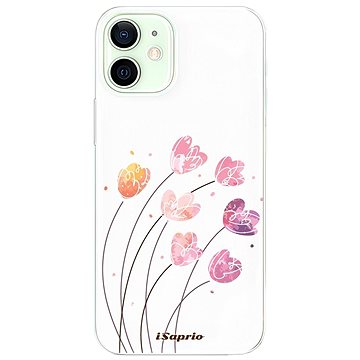 iSaprio Flowers 14 pro iPhone 12 (flow14-TPU3-i12)