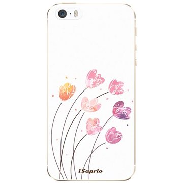 iSaprio Flowers 14 pro iPhone 5/5S/SE (flow14-TPU2_i5)