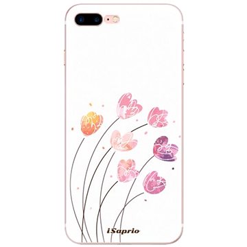 iSaprio Flowers 14 pro iPhone 7 Plus / 8 Plus (flow14-TPU2-i7p)