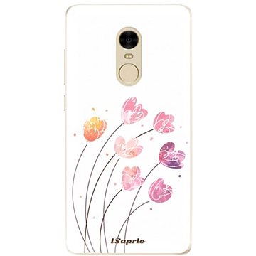 iSaprio Flowers 14 pro Xiaomi Redmi Note 4 (flow14-TPU2-RmiN4)