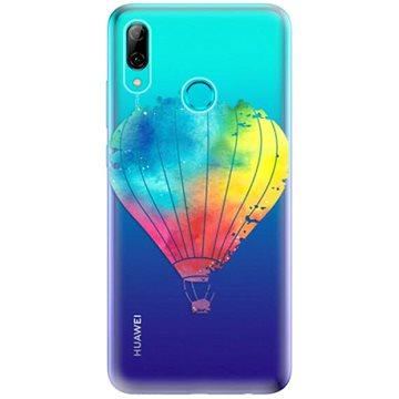 iSaprio Flying Baloon 01 pro Huawei P Smart 2019 (flyba01-TPU-Psmart2019)