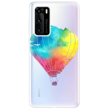 iSaprio Flying Baloon 01 pro Huawei P40 (flyba01-TPU3_P40)