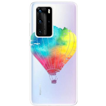 iSaprio Flying Baloon 01 pro Huawei P40 Pro (flyba01-TPU3_P40pro)