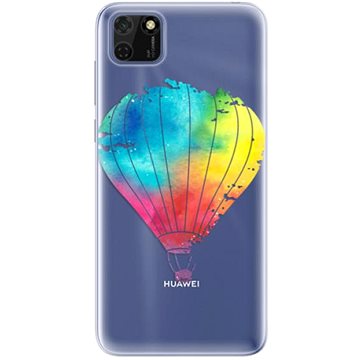 iSaprio Flying Baloon 01 pro Huawei Y5p (flyba01-TPU3_Y5p)