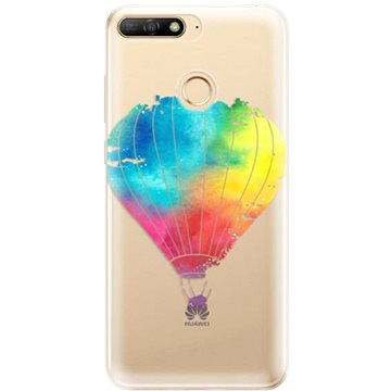 iSaprio Flying Baloon 01 pro Huawei Y6 Prime 2018 (flyba01-TPU2_Y6p2018)