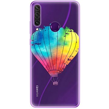 iSaprio Flying Baloon 01 pro Huawei Y6p (flyba01-TPU3_Y6p)