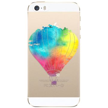iSaprio Flying Baloon 01 pro iPhone 5/5S/SE (flyba01-TPU2_i5)